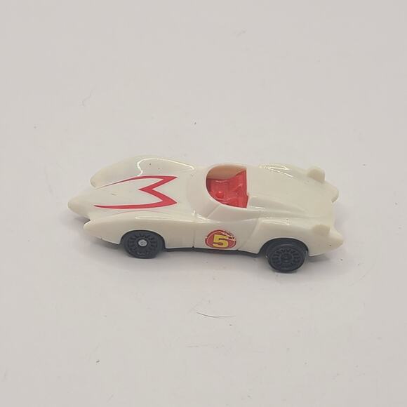 Vintage WBEI Speed Racer Mach 5 Model Car GMI Original Old Car SRE S08 Free Shp - Picture 4 of 5